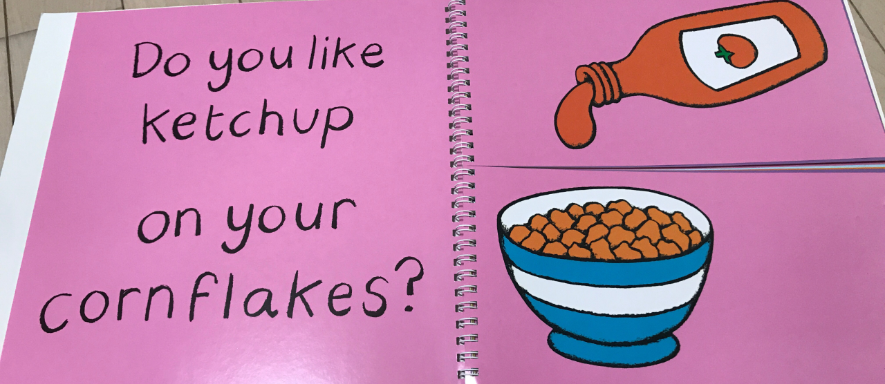 ケチャップコーンフレーク | 英語多読教室 Magic English Tadoku